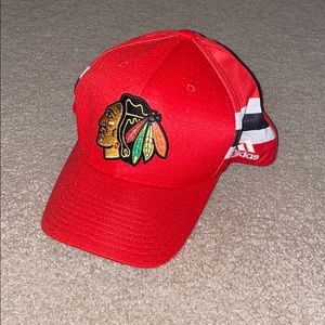 Fitted Blackhawks hat